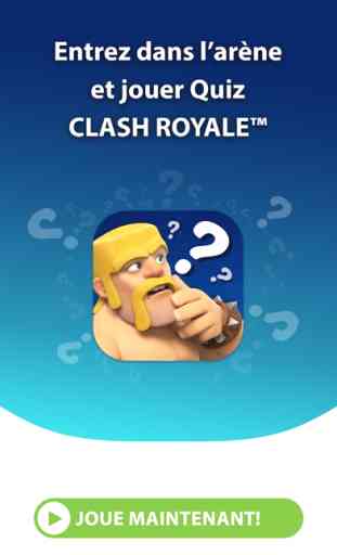 Quiz pour Clash Royale™ 2