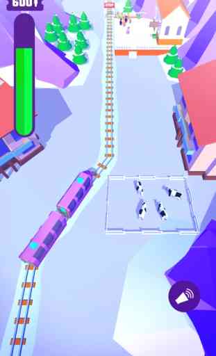 Rail Rider 3D: jeu sim train 4