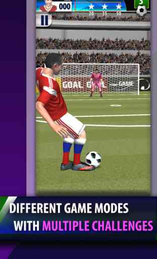 Real Free Kicks 3D Soccer Game 2