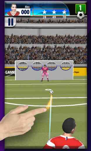 Real Free Kicks 3D Soccer Game 3