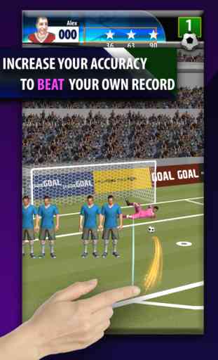 Real Free Kicks 3D Soccer Game 4