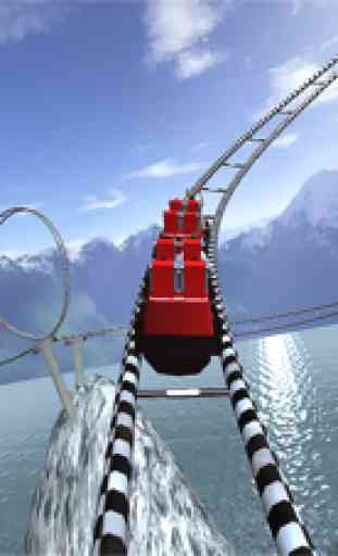 Roller Coaster Ride Sim HD 2017 1