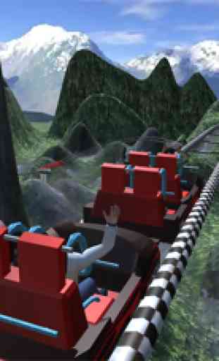 Roller Coaster Ride Sim HD 2017 4