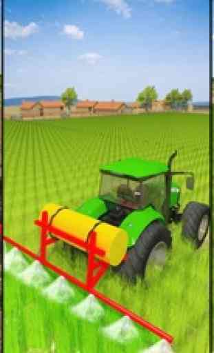 Véritable simulateur de récolte agricole 1