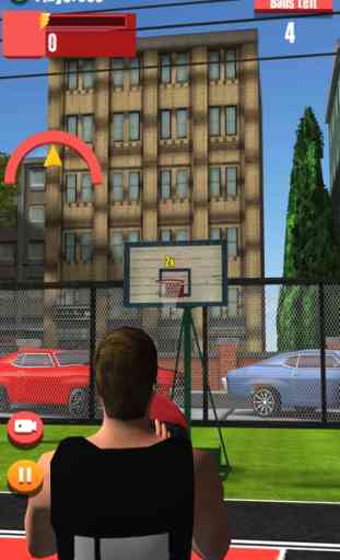 Jeux de tir de basket-ball de basket-ball de rue 1