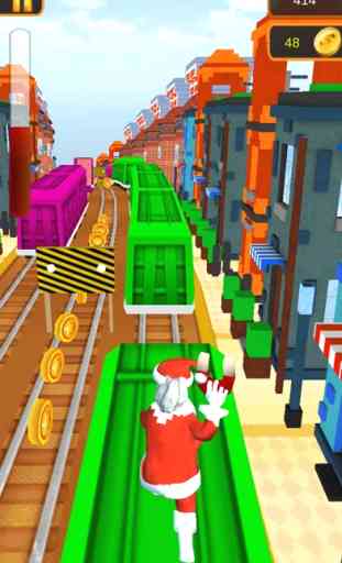 Père Noël sans fin Runner 3D 4
