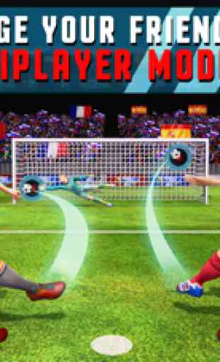 Shoot Goal - Multiplayer Foot 1