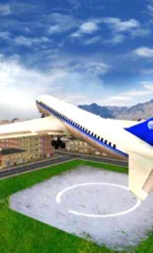 Simulateur de transport d'avio 1