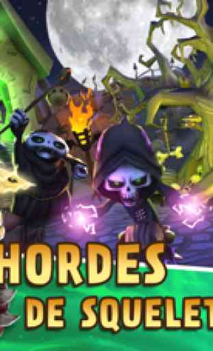 Skull Towers - Heroes Defense 1