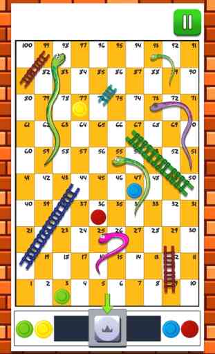 Snakes & Ladders Classic Game 2