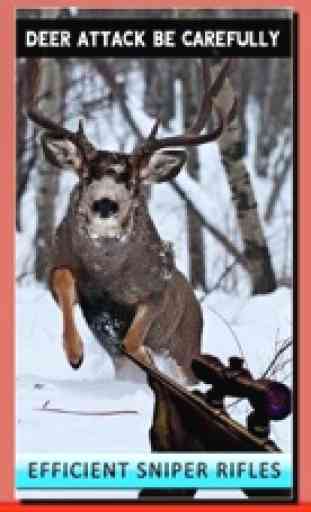 Sniper Deer Hunt: cerf chasser 1