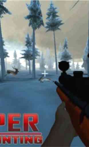 Sniper Deer Hunt: cerf chasser 2