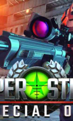 Sniper Strike: Jeu de tir 1