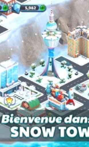 Snow Town - Ice Village World 2
