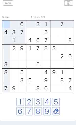 Sudoku - édition classique. 1