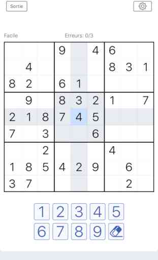 Sudoku - édition classique. 2