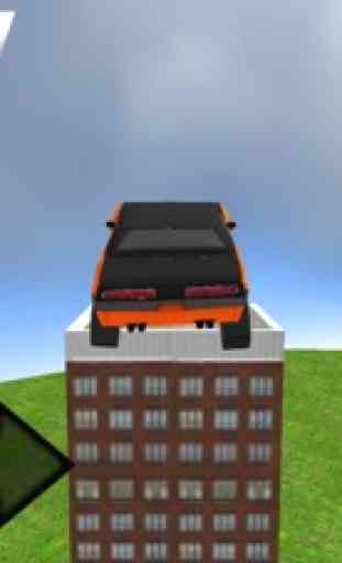 Super Car toit saut d'obstacle 3
