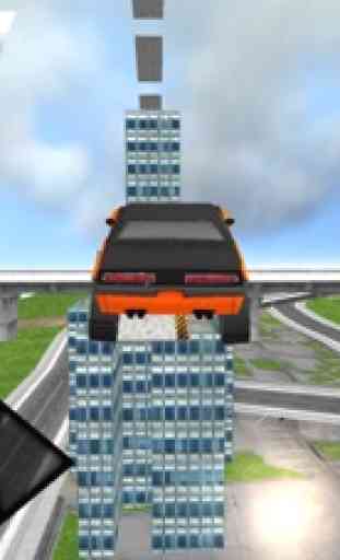 Super Car toit saut d'obstacle 4