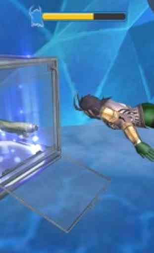 Super-héros Aqua-Man 2