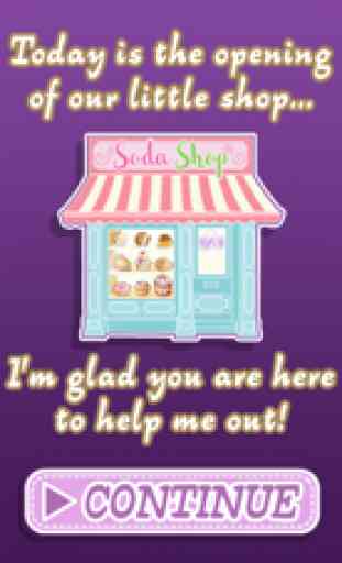 Sweeties Shop Match 3 2