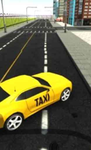 Taxi Cab Driver Simulator 3D 1