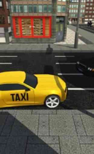 Taxi Cab Driver Simulator 3D 3