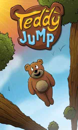Teddy Jump : The bounding bear 1