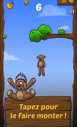 Teddy Jump : The bounding bear 2