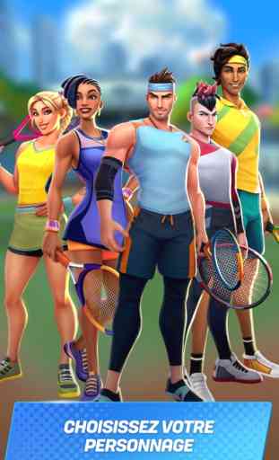 Tennis Clash: Jeu de champions 3