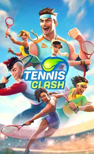Tennis Clash: Jeu de champions 4
