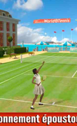 Tennis — Jeu des Années Folles 4