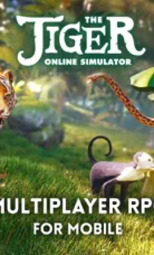 The Tiger Online RPG Simulator 1