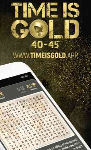 Time is Gold - Trésor 3