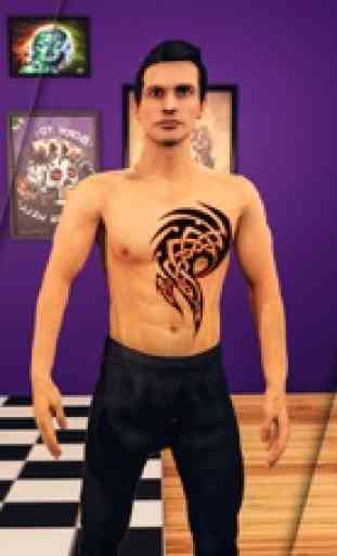 Try Tattoo Design Body Art 3D 3