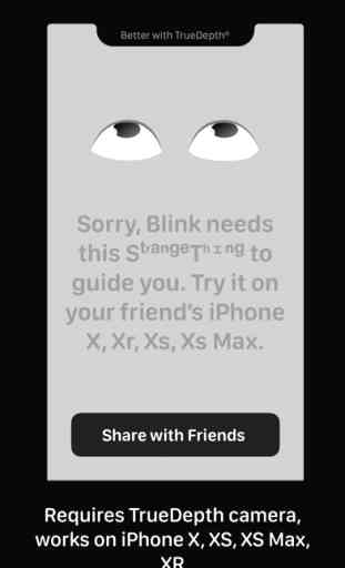 Blink: Be my Eyes pour Face ID 2