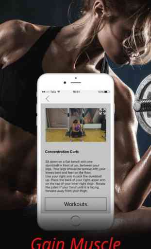 Exercices pour Biceps Routine d’Entraînement Bras 4