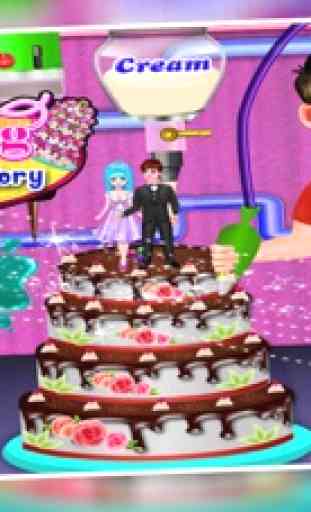 Fabrique de gâteaux de mariage 1