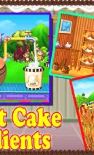 Jeux de simulateurs d'usine de gâteaux de mariage 3