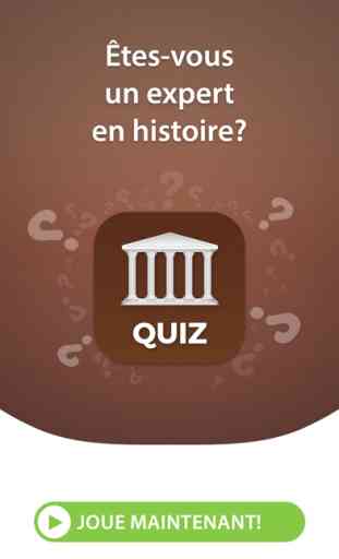 Quiz Histoire du Monde 1