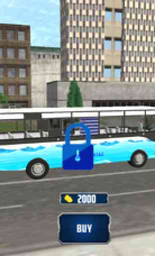 simulateur bus de surf d'eau 1