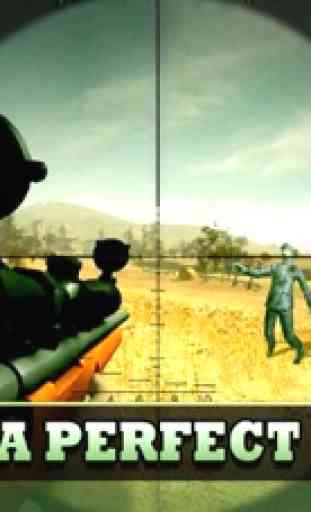 US Army Sniper mort survie - Rogue assaut 3D 3