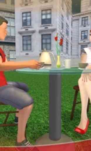 Virtual Girlfriend Love Story 1