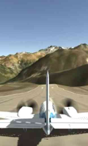 VR Flight Simulator Starter 1