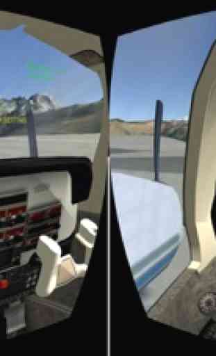 VR Flight Simulator Starter 2