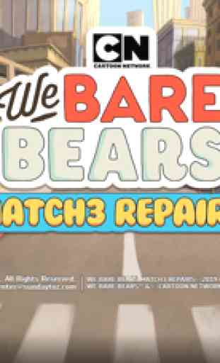 We Bare Bears: Match3 Repairs 1