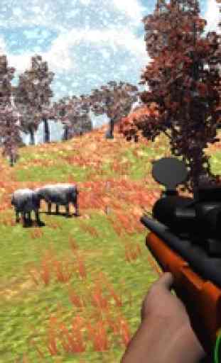Wild Animal Sniper Hunter 3D 1