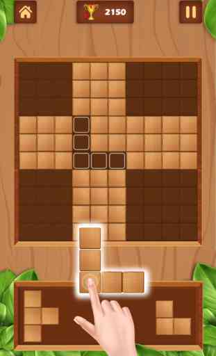 Wood Block Puzzle Box Classic 1
