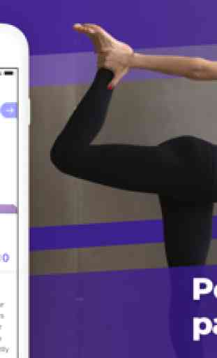 Yoga App - exercice etirements 2