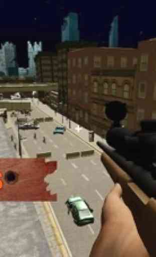 Zombie Sniper-FPS Frontier War 2