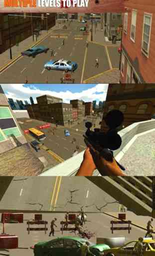 Zombie Sniper-FPS Frontier War 3